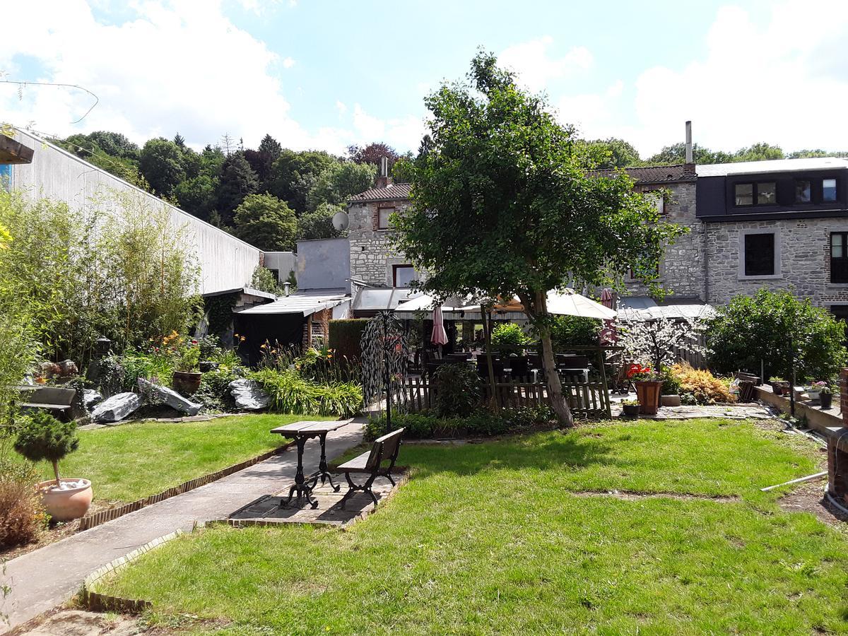 Le Jardin Du The Bord De La Meuse Hotel Намюр Екстериор снимка